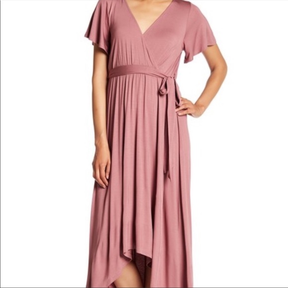 nordstrom mauve dress